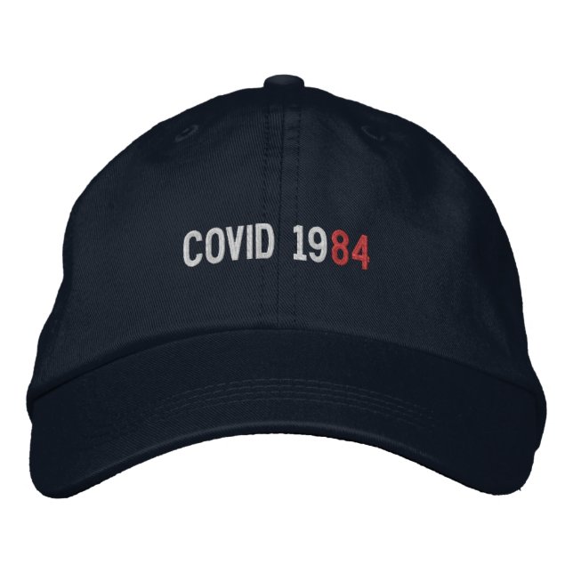 COVID1984 Hat (Front)