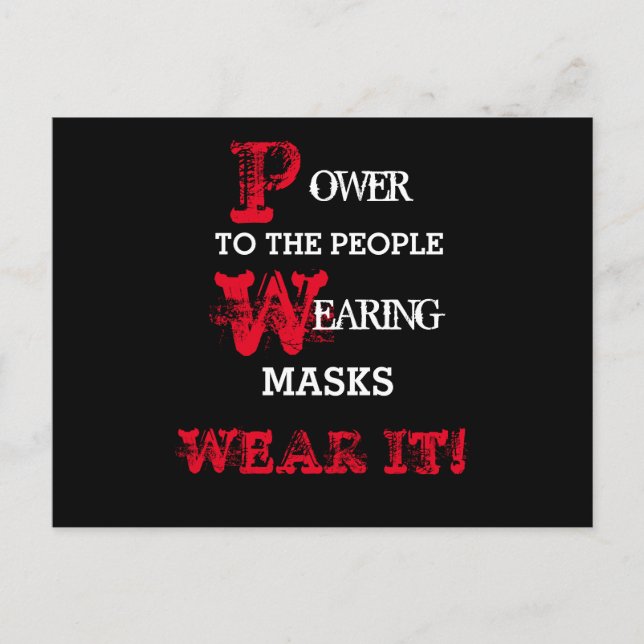 COVID19 POSTCARD (Front)