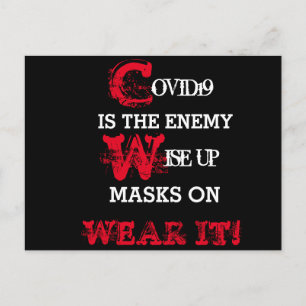 COVID19 POSTCARD