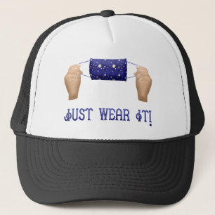 Covid19 prevention ! trucker hat