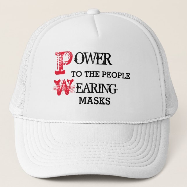 COVID19 TRUCKER HAT (Front)