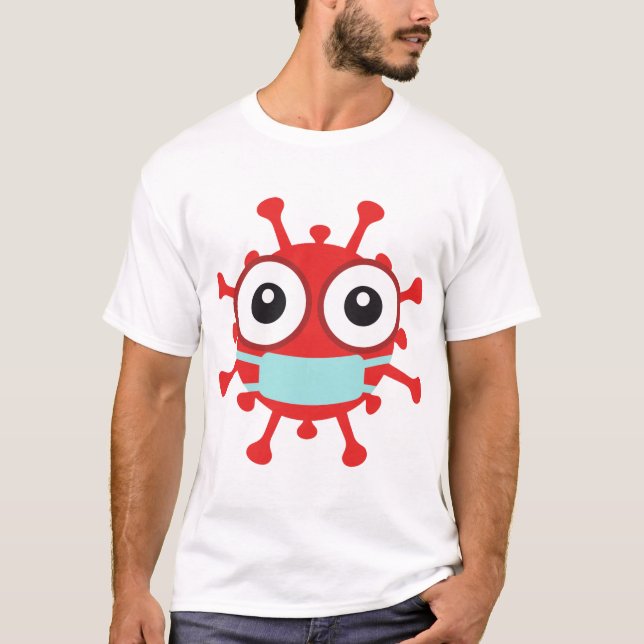 Covid 19 Coronavirus T-Shirt (Front)