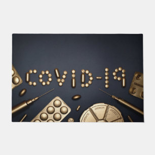 Covid-19 Floor Mat