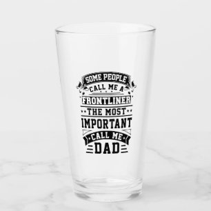 COVID 19 Frontliner Gift Some People Call Me Glass
