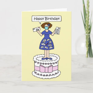 Covid 19 Happy Birthday Pen Pal Card