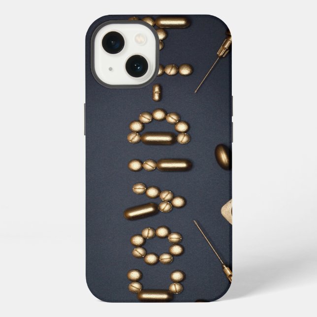 Covid-19 iPhone Case (Back)