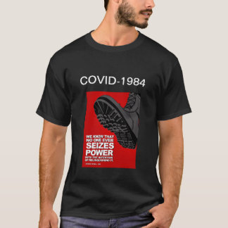 COVID-19 is about CONTROL T-Shirt