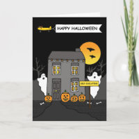 Covid 19 Self-isolation Halloween Spooky House
