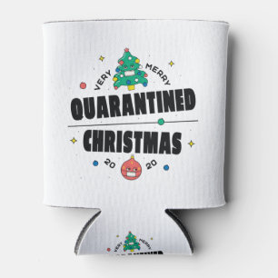 Covid 19 Survivors Christmas Day Design Can Cooler