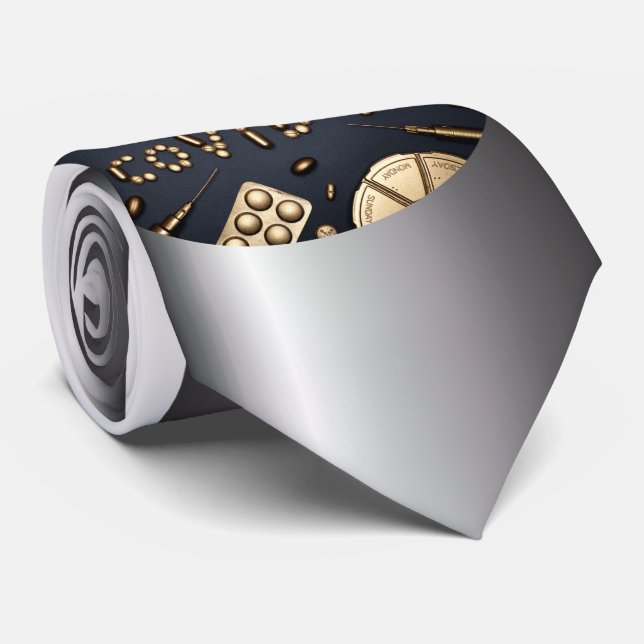 Covid-19 Tie (Rolled)