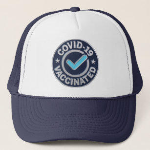 Covid-19 Vaccinated Trucker Hat