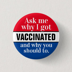 Covid 19 Vaccinations Button