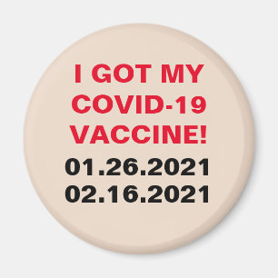 COVID-19 VACCINE MAGNET