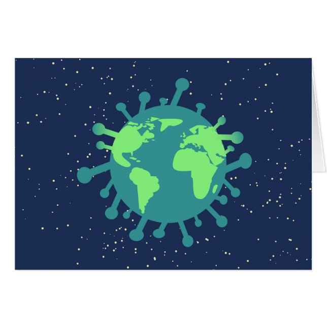 Covid 19 World (Front Horizontal)