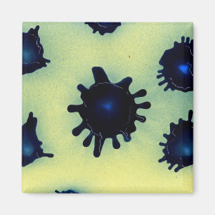 Covid Coronavirus Magnet