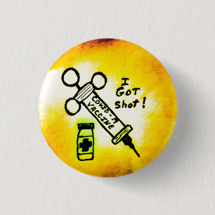 COVID pin -I got shot