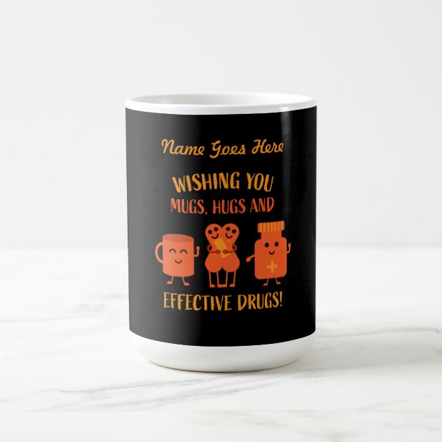Covid Recovery Get Well Soon   Coffee Mug (Center)