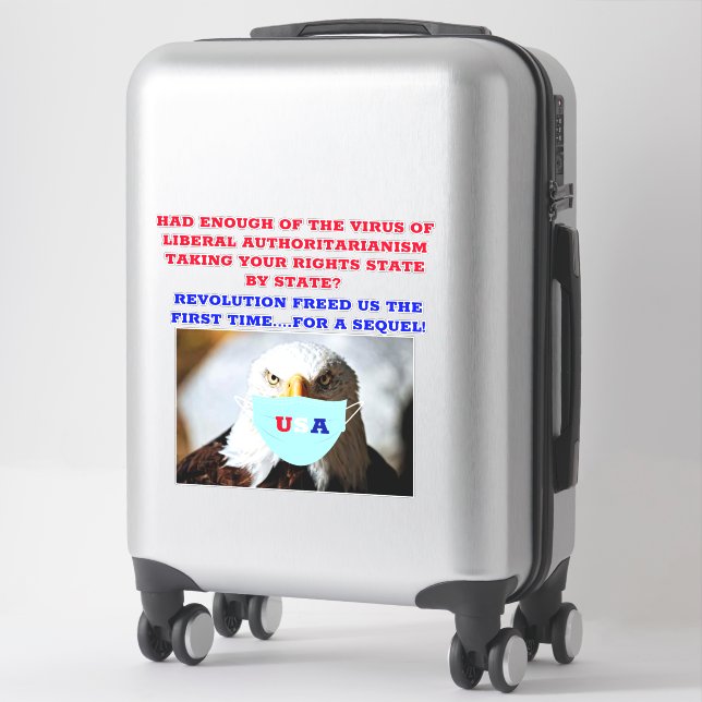 COVID REVOLT (Suitcase)