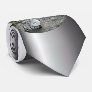 Covid Toilet Paper Shopping Tie