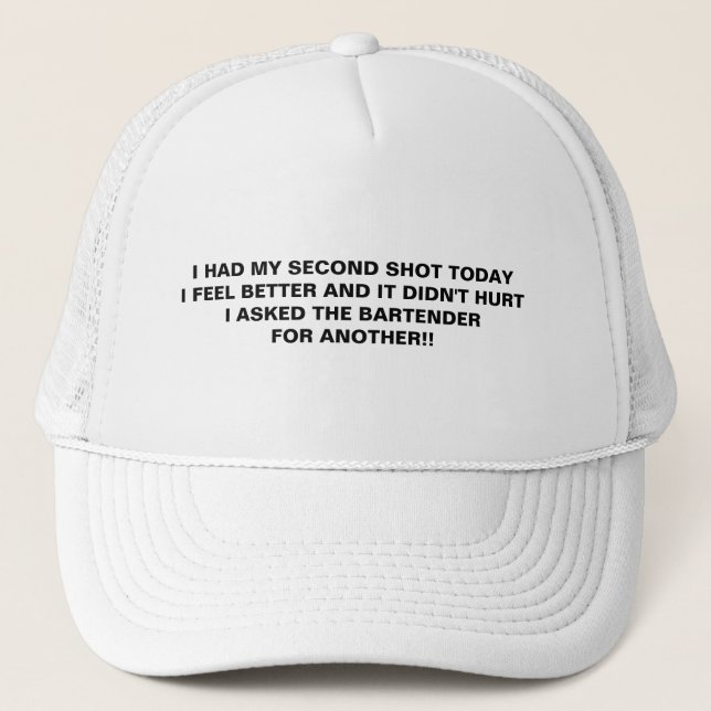 COVID Trucker Hat (Front)