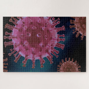Covid Virus Biology Jigsaw Puzzle