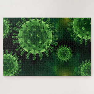 Covid Virus Biology Jigsaw Puzzle