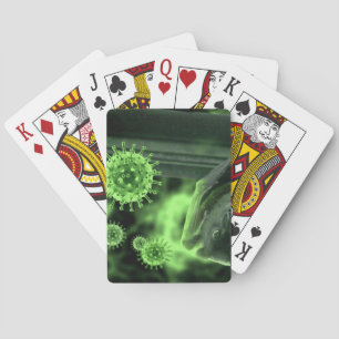 Covid Virus Biology Playing Cards