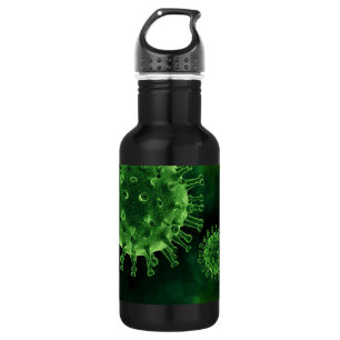 Covid Virus Pathogen Infection 532 Ml Water Bottle