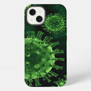 Covid Virus Pathogen Infection iPhone 13 Case