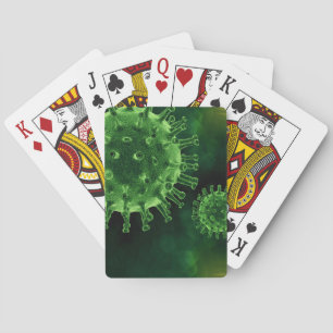 Covid Virus Pathogen Infection Playing Cards