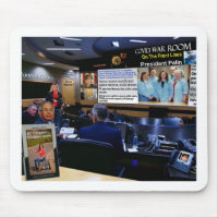 Covid. war room