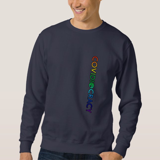 Covidiocracy S2 Long Sleeved Shirt by SILVIEW (Front)