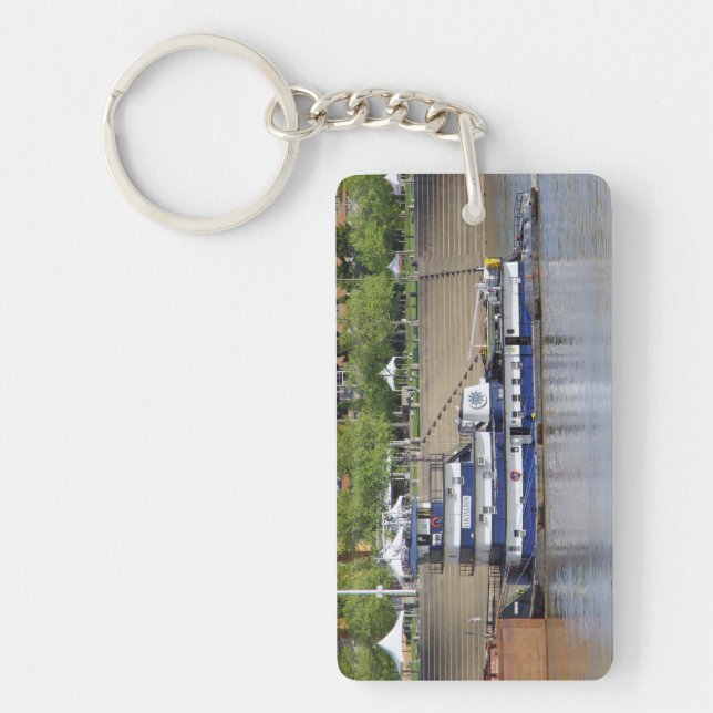 Covington acrylic key chain (Front)