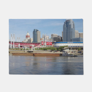 Covington & Barges doormat