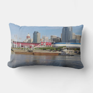 Covington & Barges lumbar pillow