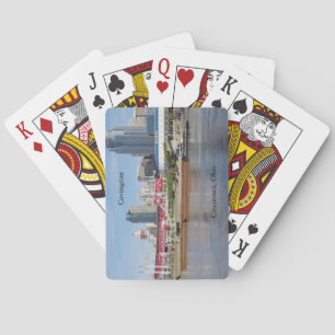 Covington & Barges playing cards