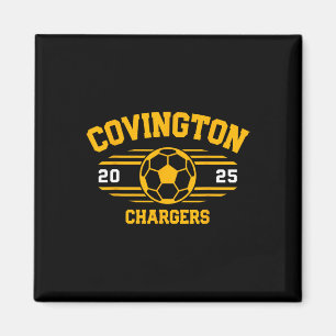 Covington Chargers Soccer Byll 2025 Magnet