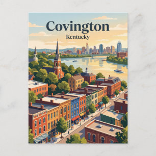 Covington, Kentucky Postcard