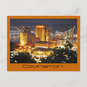 Covington, Kentucky, USA Postcard