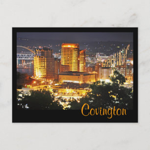 Covington, Kentucky, USA Postcard