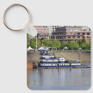Covington key chain