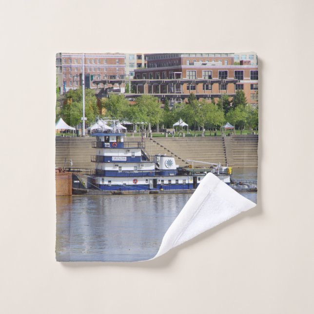 Covington towel set. (Wash Cloth)