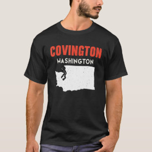 Covington Washington USA State America Travel Wash T-Shirt