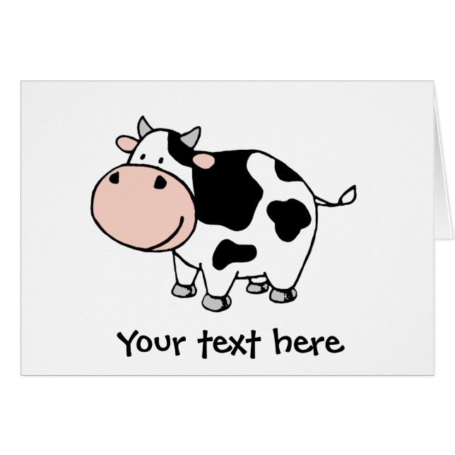 Cow (Front Horizontal)