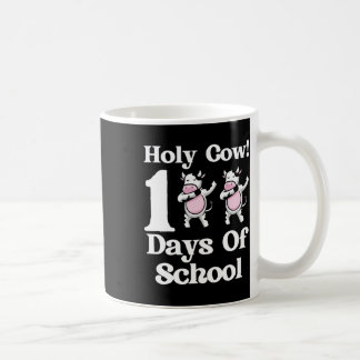 Cow 100 Days Of School 100th Day Smarter Dabbing C Coffee Mug