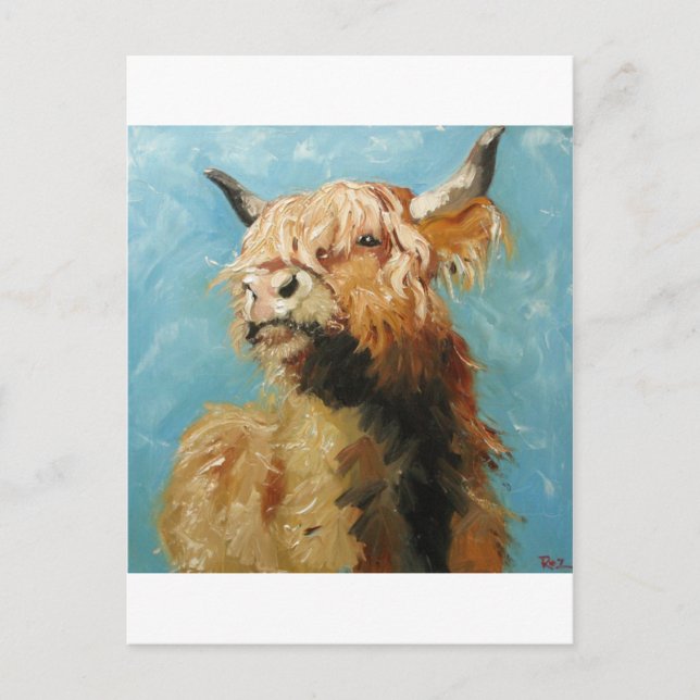 Cow#192 Postcard (Front)