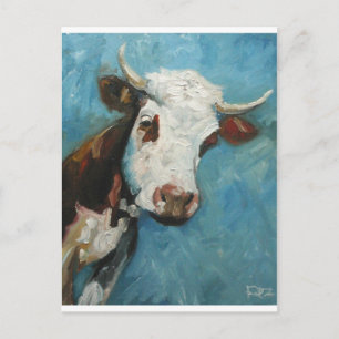 cow#19 postcard