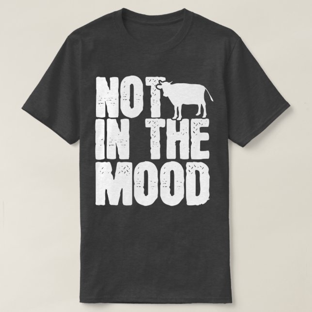Cow 1 T-Shirt (Design Front)