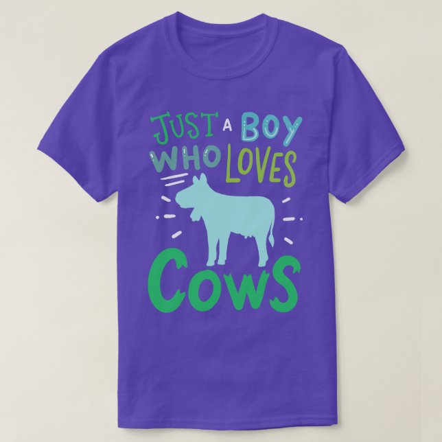 Cow 2 T-Shirt (Design Front)