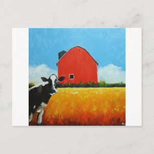 Cow#352 Postcard